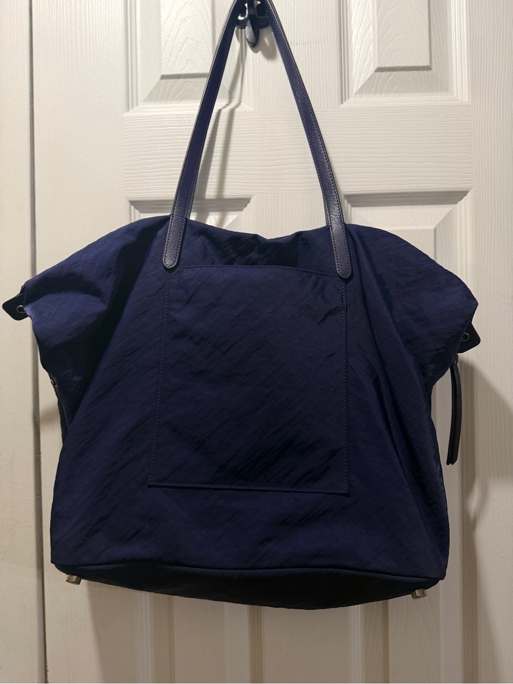 Rebecca Minkoff Navy Tote Bag NWOT - Picture 4 of 8